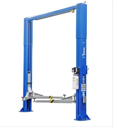 iDeal Lift TP12KSC-DX 12K lb 2 Post Symmetric Car Lift ALI-ETL Certified – image 1