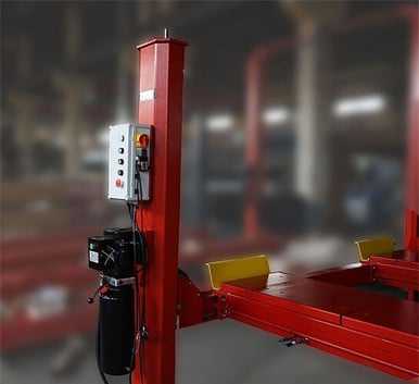 KT-4H150 Heavy Duty 4-Post Alignment Lift 15,000lbs. Rolling Jack Included – image 3