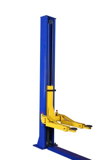 APlusLift HW-9KFL 9,000 LB 2-Post Floor Plate Car Lift – image 5