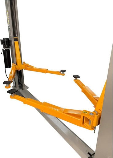 TRIUMPH NT-11 11,000 lb Two Post Floor Plate Auto Lift Car Truck Lift Hoist Base Plate – image 7