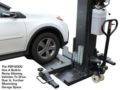ATLAS PSP-6000 - 6,000 lb Portable Single Post Lift – image 8