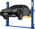 Weize 2 Post Automotive Car Lift, 12,000 lbs Capacity, 220V 4HP Powerful Motor with Single Point Lock Release for Repaire Shop – image 1