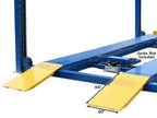 ATLAS 412 12,000 lb Commercial 4-Post Lift – image 8