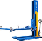 XK M6200 Car Lifts Model 220V Manually Unlock Mobile 6200Lbs Capacity Single Post Lift 36 Months Parts Replacemen – image 1