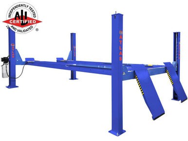 ATLAS Platinum PVL14OF-EXT Open Front ALI Certified Alignment Lift – image 4