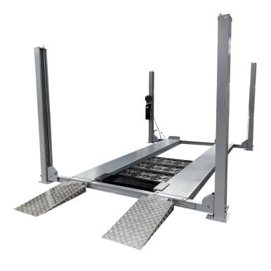 Triumph NSS-11 (Extra Wide & Portable) 11,000 lb Service Storage 4 Post Automotive Lift – image 4