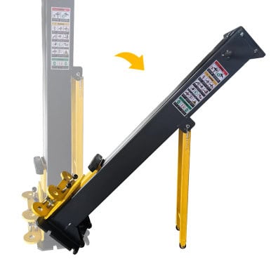 Katool 12,000lbs 2-Post Auto Lift – Single Lock Release Garage Hoist – image 7