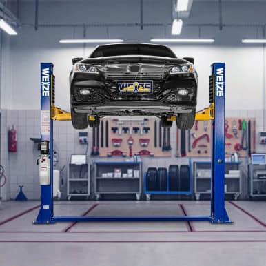 Weize 2-Post Automotive Lift – Professional 11,000lbs Garage Hoist – image 6
