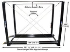ATLAS ST-7000 SUPER TALL 4 Post Lift (7,000lbs Capacity) – image 12