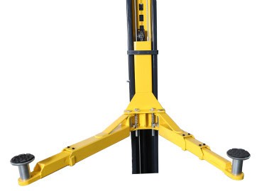 APlusLift 10,000LB 2-Post Overhead Symmetrical and Truly Asymmetrical Single Release Car Lift with 3 Year Warranty - HW-10ASY – image 8