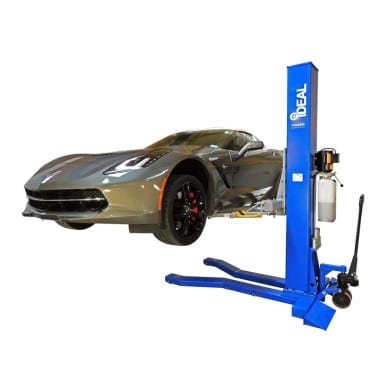 iDEAL MSC-6KLP 6,000 lb Mobile Single Column Lift – image 1