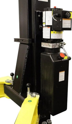 ALI Certified APlusLift Falcon TR-10CX 166" Tall 10000LB 2-Post Overhead Direct Drive Single Point Release Car Lift/Industry Leading 3 Year Warranty – image 4