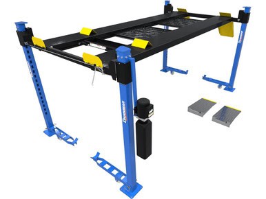 Dannmar D4-9 Package 9,000-lbs. Capacity ALI Certified Four-Post Lift Package – image 2