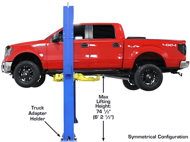 ATLAS Pro-9D Overhead 9,000 lbs. Capacity 2 Post Lift – image 2