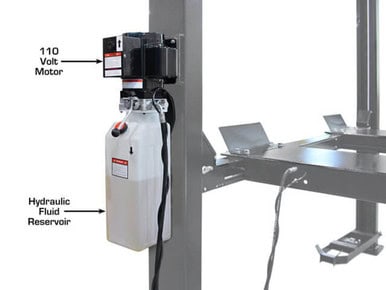 Apex 9 ALI Certified Hobbyist 9,000 Lb. Capacity 4-Post Parking Car Lift – image 10