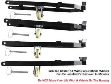 ATLAS Apex 8 Extra High 4-Post Hobbyist Lift - ALI Certified – image 4
