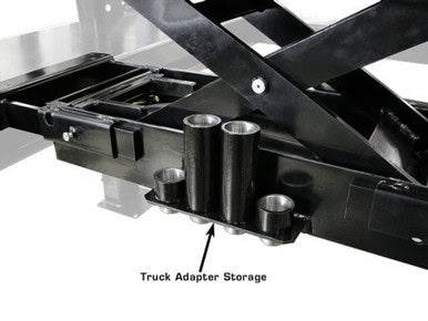 ATLAS RJ-35 3500 Lbs. Sliding Hydraulic Center Jack and Truck Adapters – image 2
