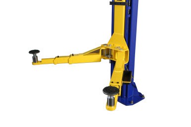 APlusLift 10,000LB 2-Post Floor Plate Heavy Duty Car Lift with 3 Year Warranty - HW-10KBP-A – image 2