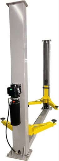 Triumph NT9FP 9,000 lb Two Post Auto Lift Floor Plate Car Hoist Truck Jack Garage – image 4