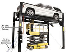 ATLAS ST-7000 SUPER TALL 4 Post Lift (7,000lbs Capacity) – image 9