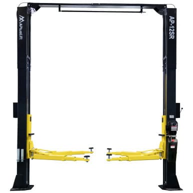 APlusLift 12,000LB 2-Post Overhead Single Release Direct Drive Car Lift with A 3-Year Warranty - AP-12SR – image 2
