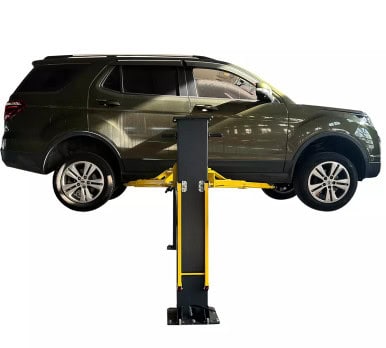 Katool 12,000lbs 2-Post Auto Lift – Single Lock Release Garage Hoist – image 5