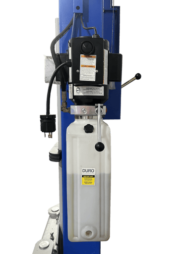Ideal TP10KAC-DX 10,000 lb. ALI Certified 2-Post Bi-Symmetric Clear Floor Lift – image 7