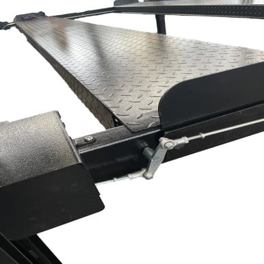 APlusLift 8000LB 4-Post Portable Parking Storage Service Car Lift - HW-8S or HW-8SXLT – image 7