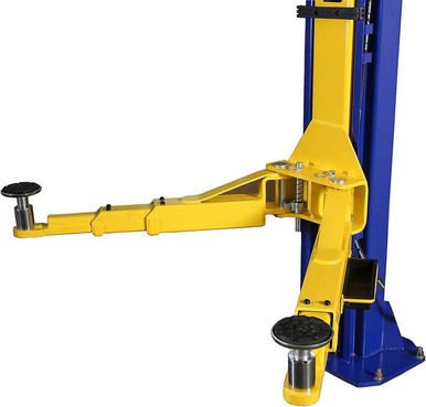 APlusLift HW-10KOH-A 10000LB Two Post Overhead Clear Floor Car Lift – image 2