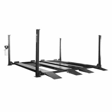 APlusLift 9,000LB 4-Post Double Deck Parking Storage Car Lift - HW-9KDP – image 5