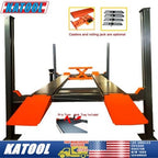 Katool KT-4H110 11,000 lb Four Post Vehicle Lift – image 1