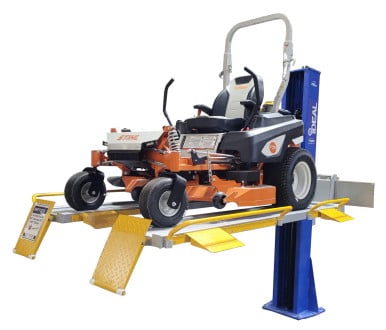 iDEAL Single Column UTV & Mower Storage/ Service Lift – image 6