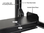 ATLAS Apex 8 Extra Long & Extra High 4-Post Hobbyist Lift - ALI Certified – image 11