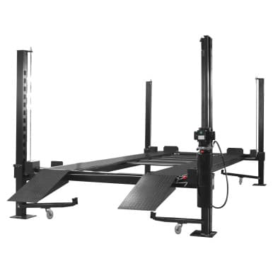 APlusLift 11,000LB 4-Post Portable Parking Storage Service Car Lift - HW-4P11S – image 8