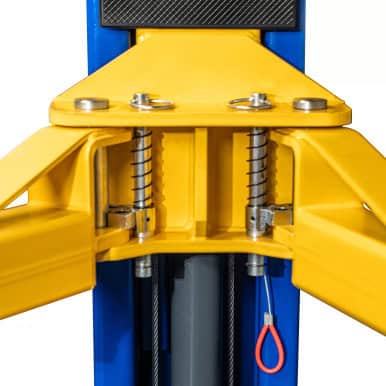 Weize 2-Post Automotive Lift – Professional 11,000lbs Garage Hoist – image 3