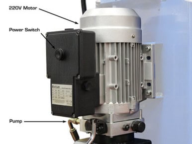 ATLAS 414 14,000 Lbs. Capacity Commercial Grade 4-Post Lift – image 9