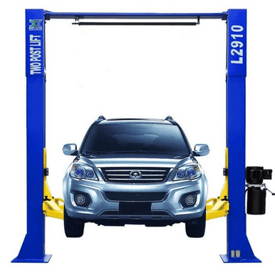 9,000 LB L2910 2 Post Lift Car Lift Auto Truck Hoist 220V – image 2