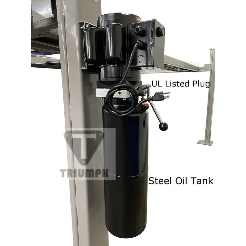 TRIUMPH NSS-8 8000Lbs 4 Post Storage Service Car Auto Lift Truck Hoist – image 7