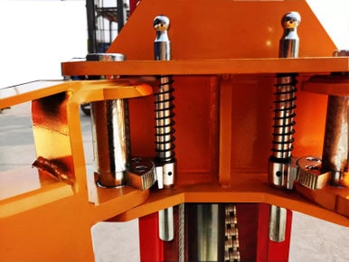 AUTOKATO AK-M120 12,000 LB 2-Post Auto Lift – image 7