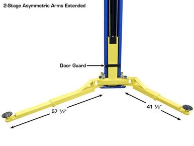 ATLAS Pro-9D Overhead 9,000 lbs. Capacity 2 Post Lift – image 13