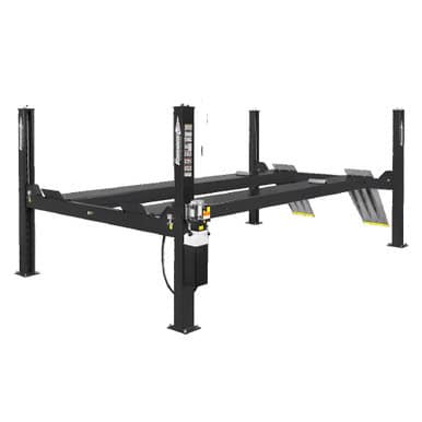 Forward Lift CR14 14,000 LB. ALI Certified Four-Post Lift - 182.5” Max Wheelbase – image 2