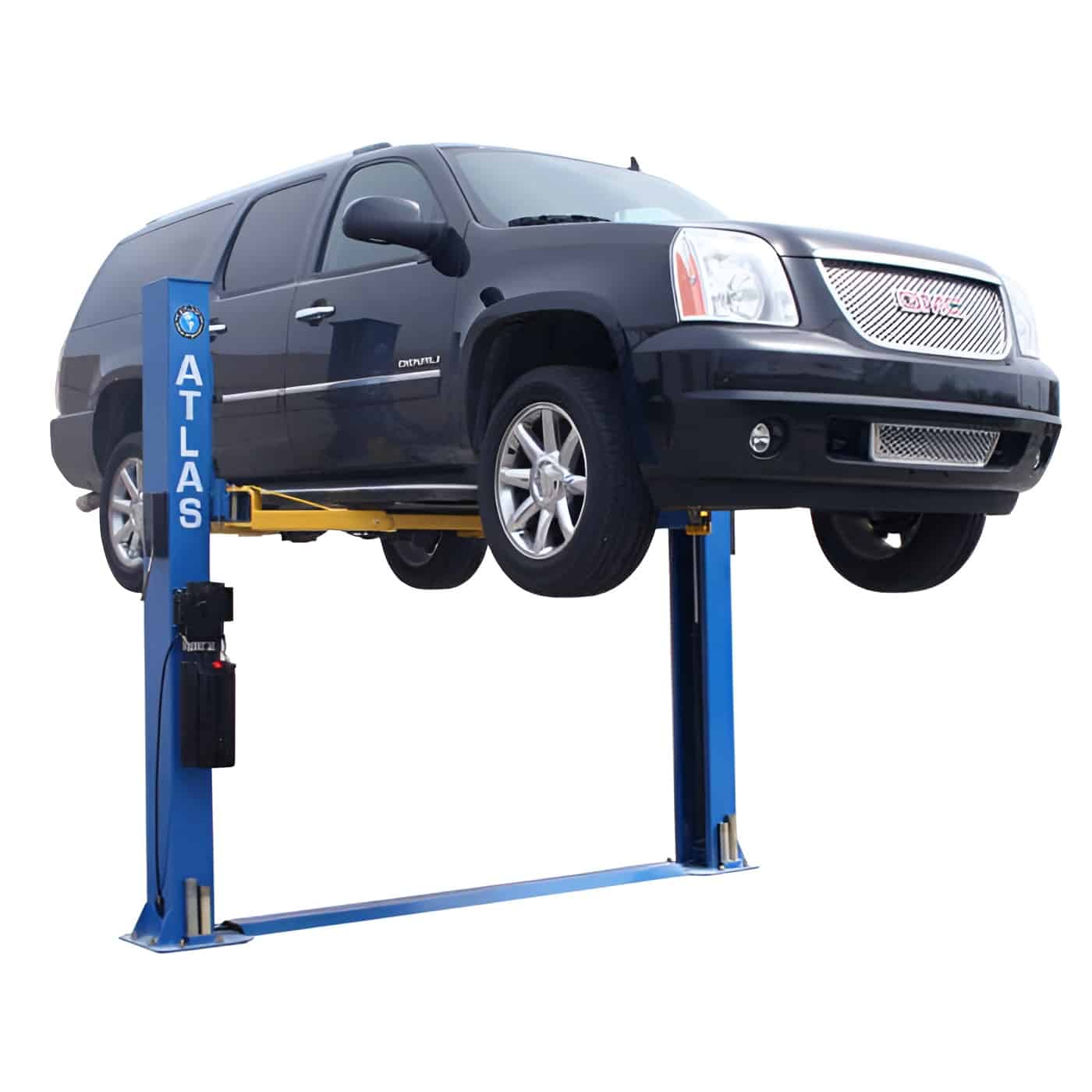 Atlas BP8000 8,000 lb Baseplate 2-Post Car Lift – image 1