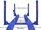 ATLAS Platinum PVL14OF-EXT Open Front ALI Certified Alignment Lift – image 5