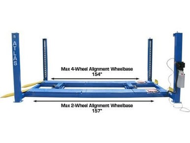 ATLAS 412A Commercial Grade Alignment Lift 12,000 Lbs. Capacity – image 10