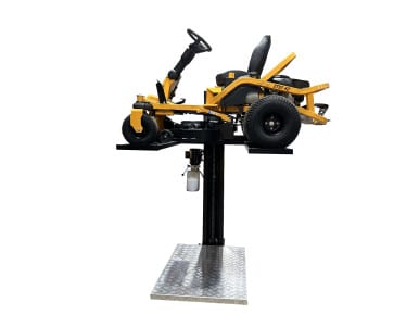 SINGLE POST PLATFORM STORAGE LIFT – image 1