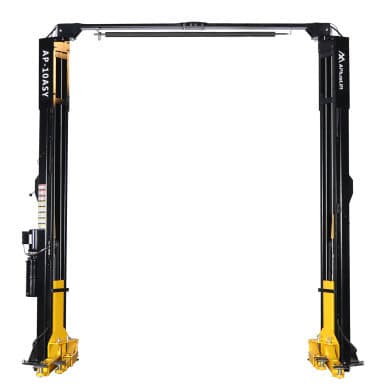 APlusLift 10,000LB 2-Post Overhead Symmetrical and Truly Asymmetrical Single Release Car Lift with 3 Year Warranty - HW-10ASY – image 5