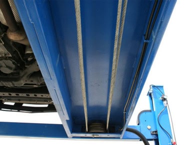 ATLAS 414 14,000 Lbs. Capacity Commercial Grade 4-Post Lift – image 16