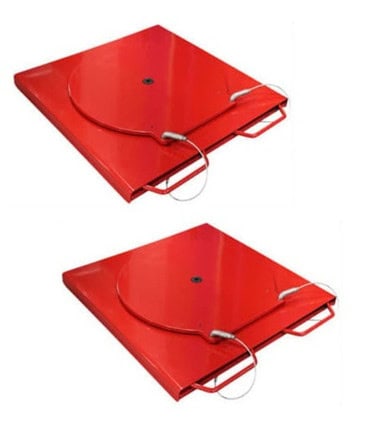 ATLAS Platinum PVL14OF-EXT Open Front ALI Certified Alignment Lift – image 14