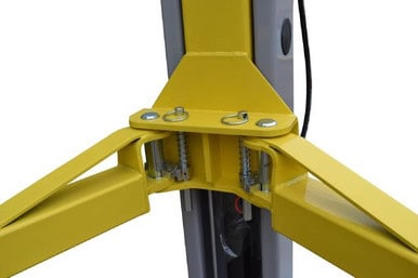 Triumph NT9FP 9,000 lb Two Post Auto Lift Floor Plate Car Hoist Truck Jack Garage – image 6