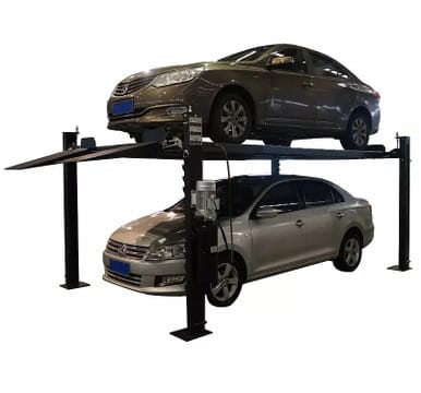 Mayflower Blacksmith Heavy Duty Four Post Lift Car lift Storage Service Pro 8000 Post – image 6